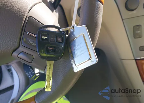 2006 Lexus Es 330 from USA, damaged, VIN JTHBA30G765174968